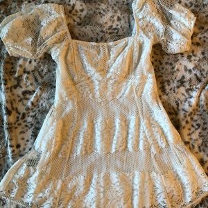 Free people lace dress